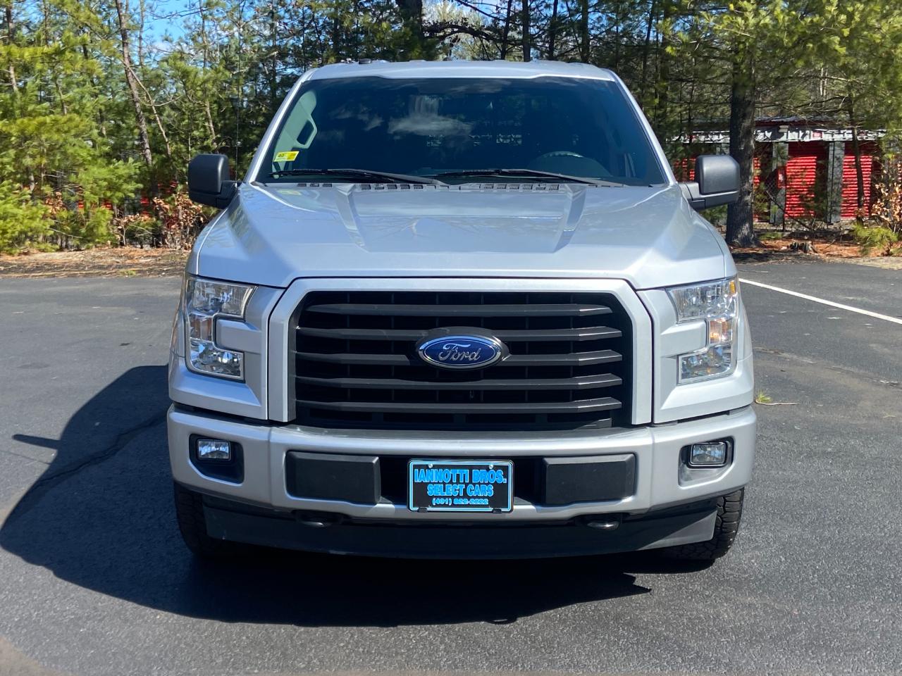 Ford F-150 STX SuperCab 6.5-ft. Bed 2WD 2017