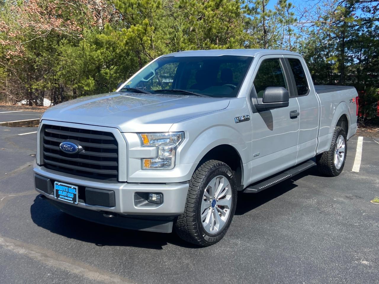Ford F-150 STX SuperCab 6.5-ft. Bed 2WD 2017