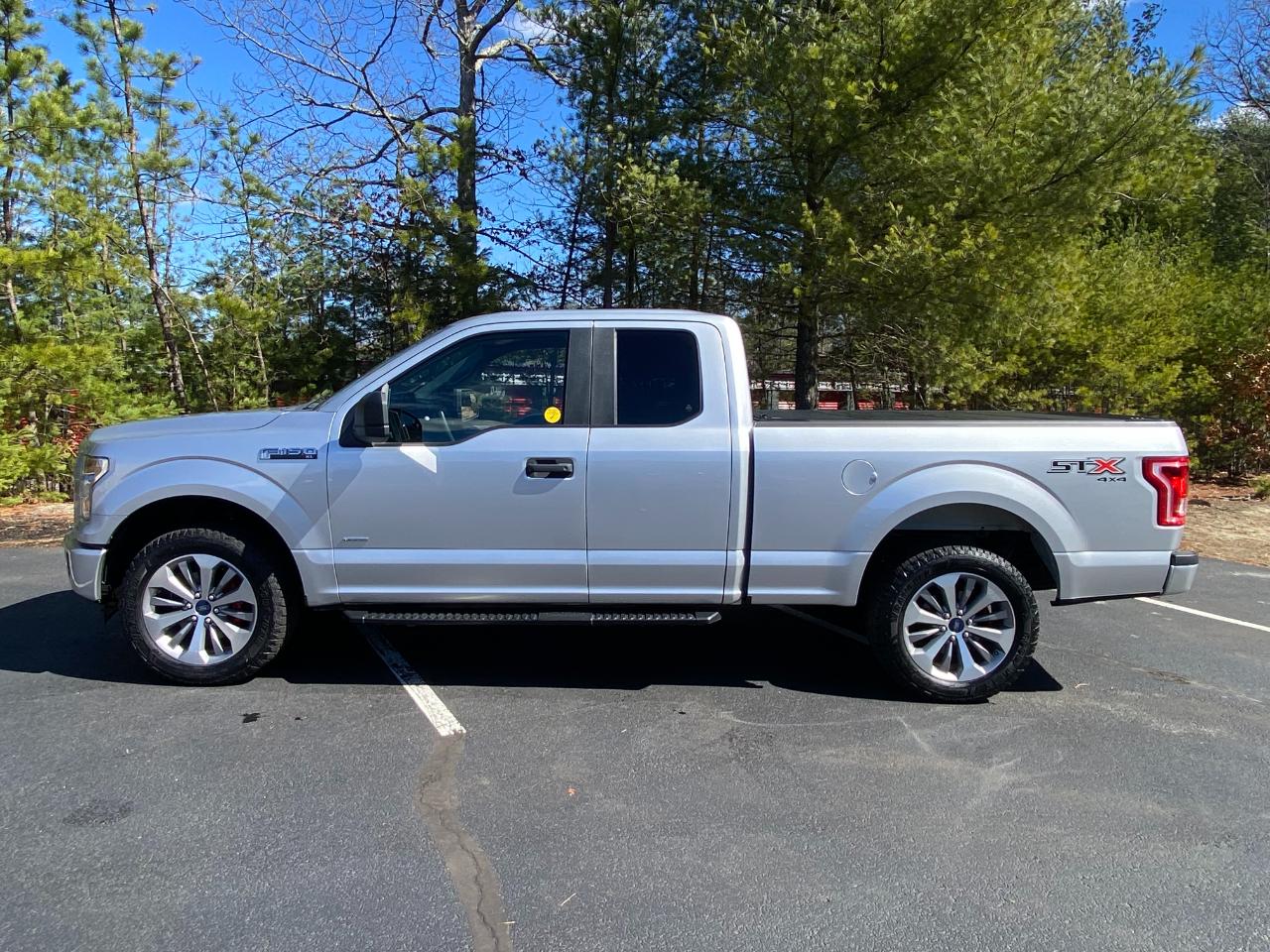 Ford F-150 STX SuperCab 6.5-ft. Bed 2WD 2017