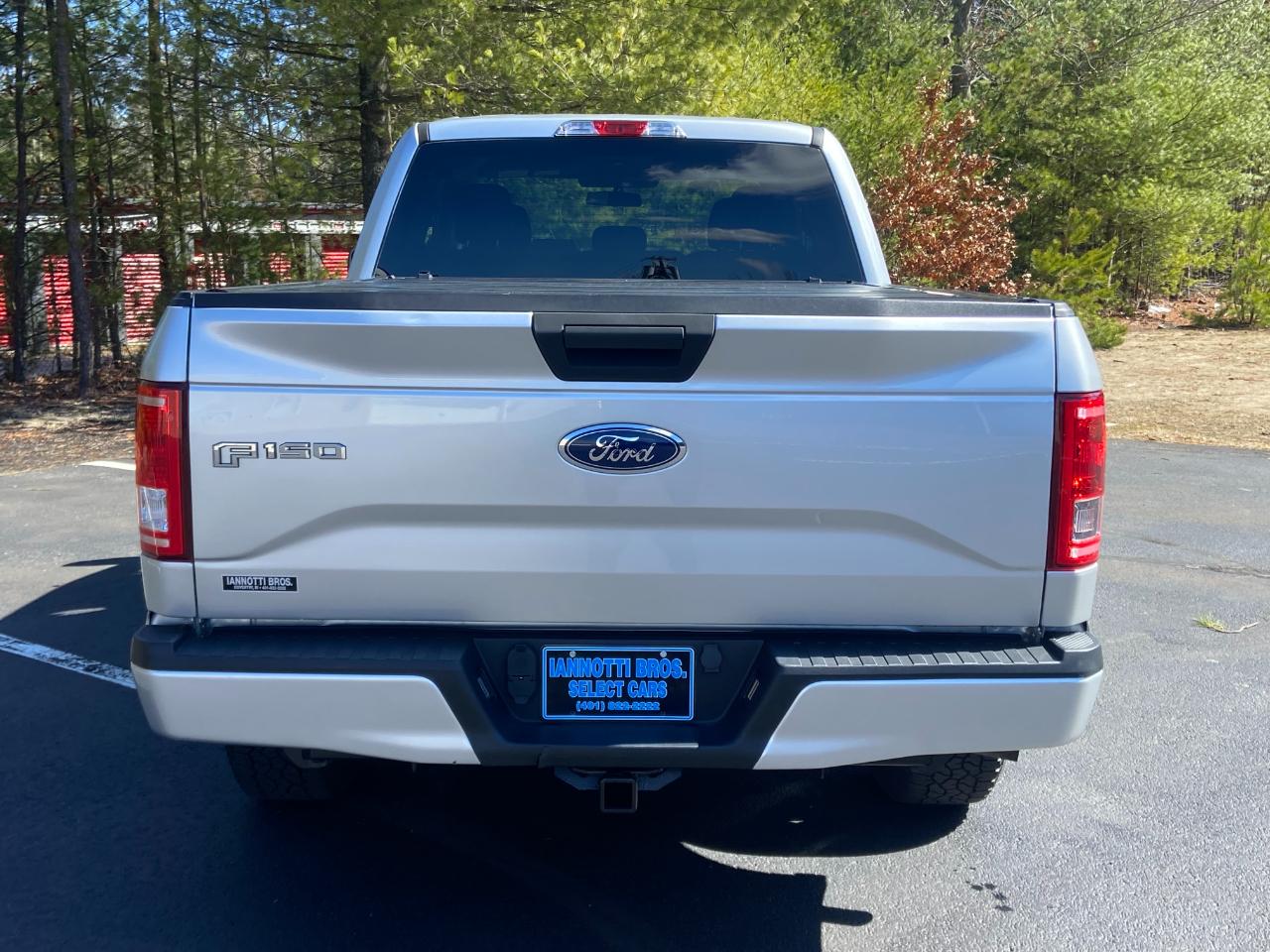 Ford F-150 STX SuperCab 6.5-ft. Bed 2WD 2017