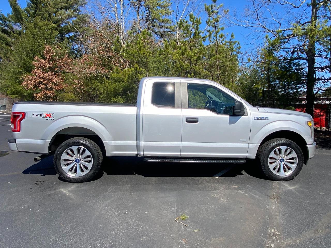 Ford F-150 STX SuperCab 6.5-ft. Bed 2WD 2017