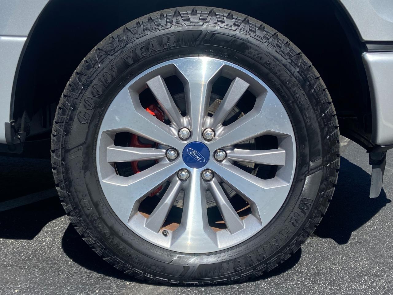 Ford F-150 STX SuperCab 6.5-ft. Bed 2WD 2017