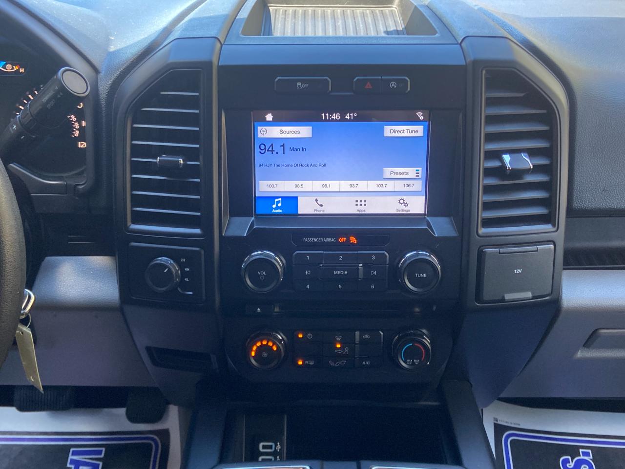 Ford F-150 STX SuperCab 6.5-ft. Bed 2WD 2017