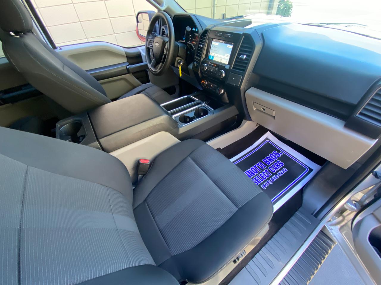 Ford F-150 STX SuperCab 6.5-ft. Bed 2WD 2017