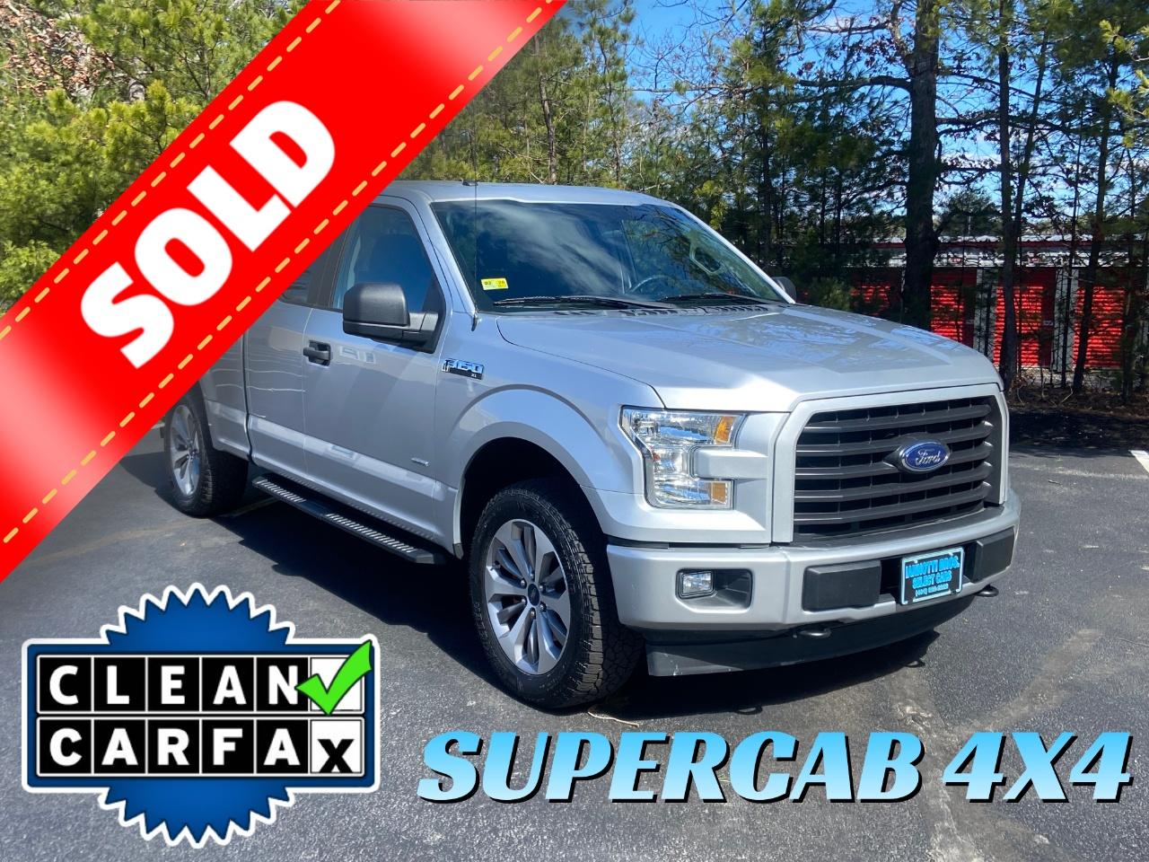 2017 Ford F-150 STX SuperCab 6.5-ft. Bed 2WD