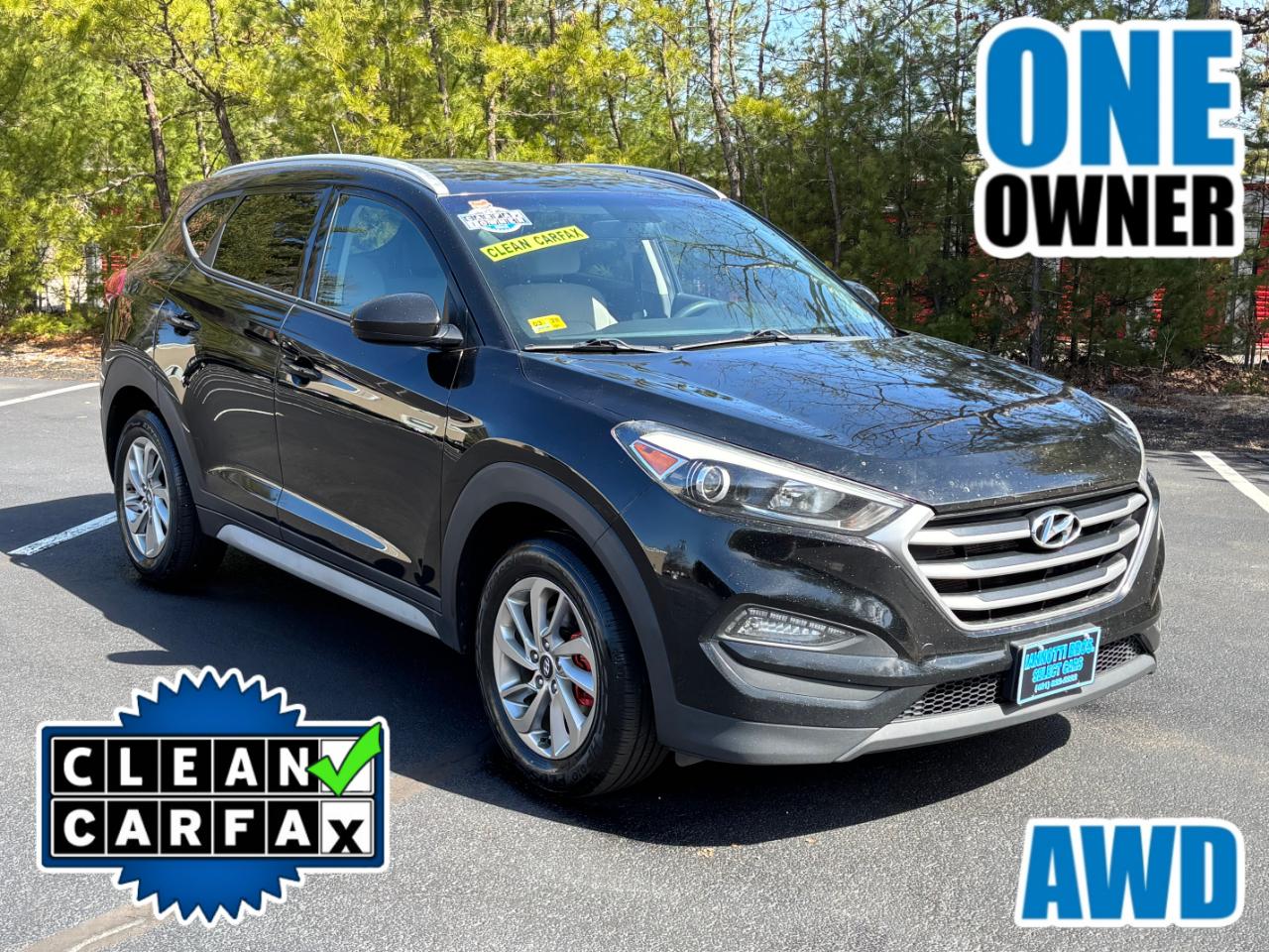 Hyundai Tucson 2.0L SE AWD 2017