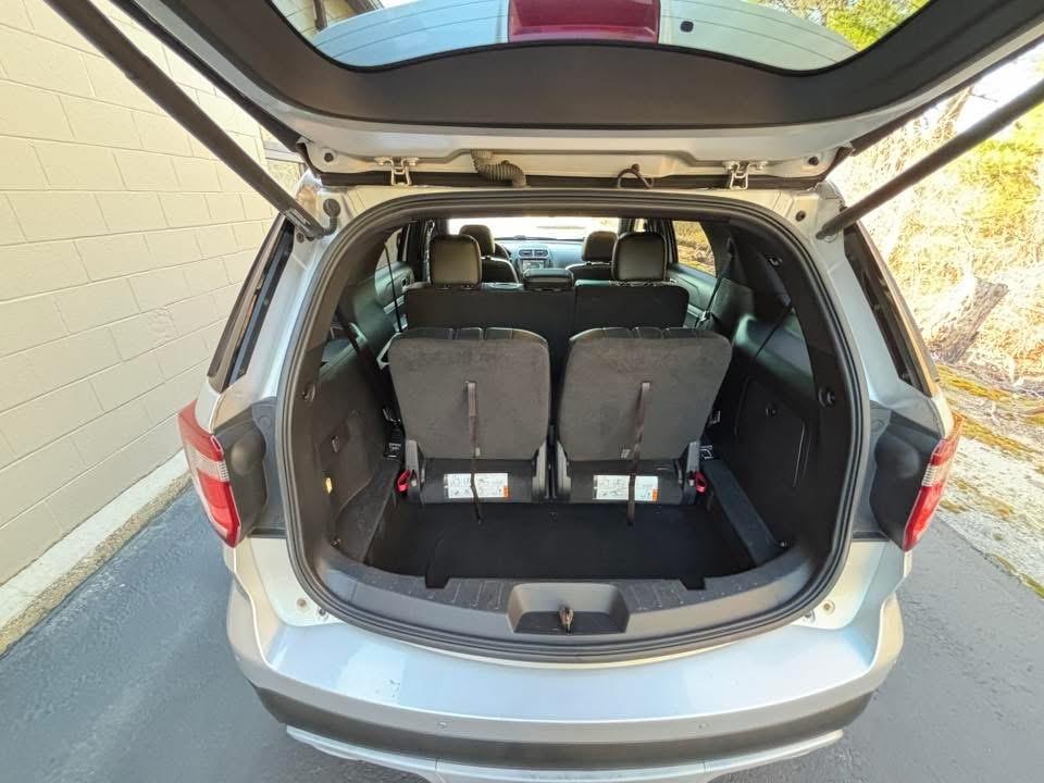 Ford Explorer XLT 4D SUV FWD 2016