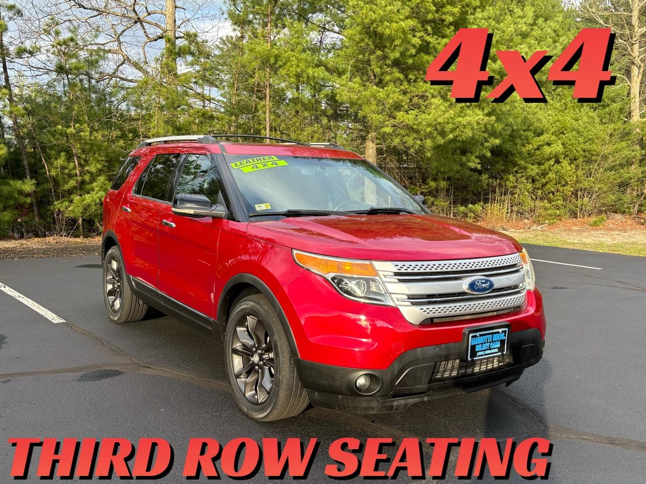 2012 Ford Explorer FWD 4dr XLT