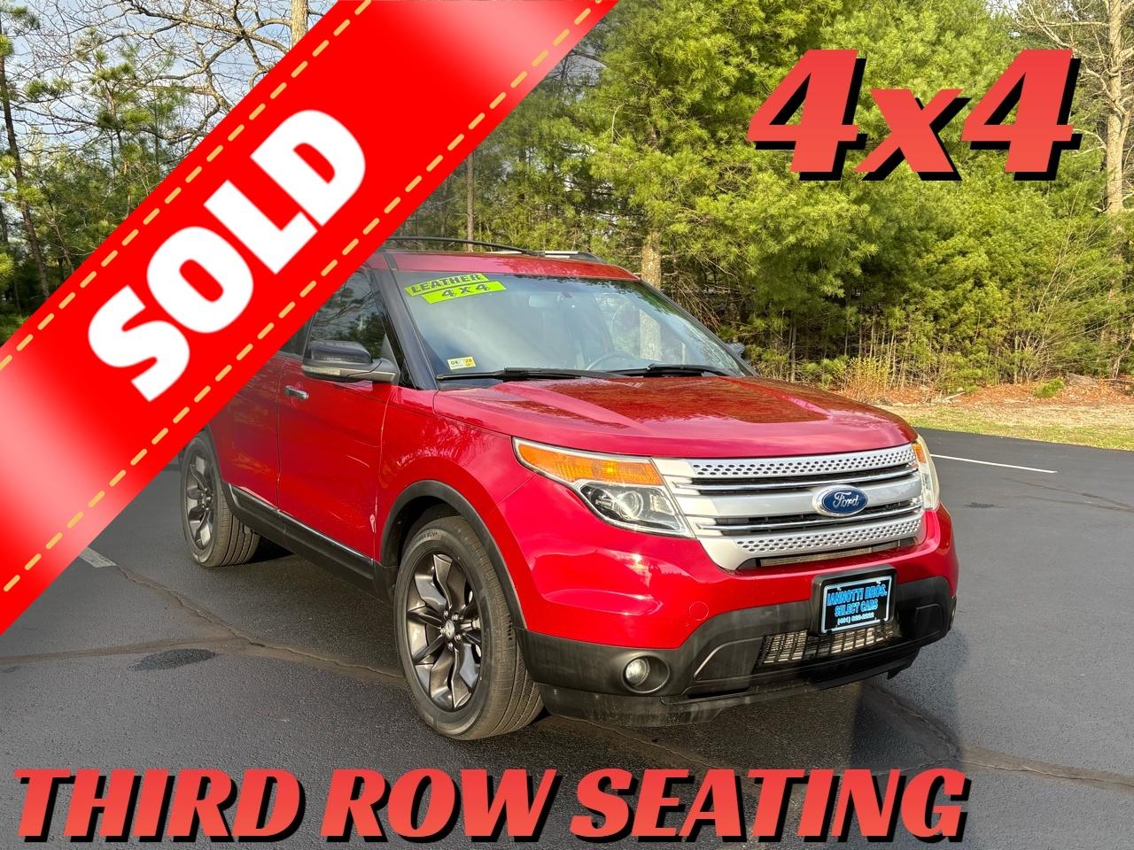 2012 Ford Explorer FWD 4dr XLT