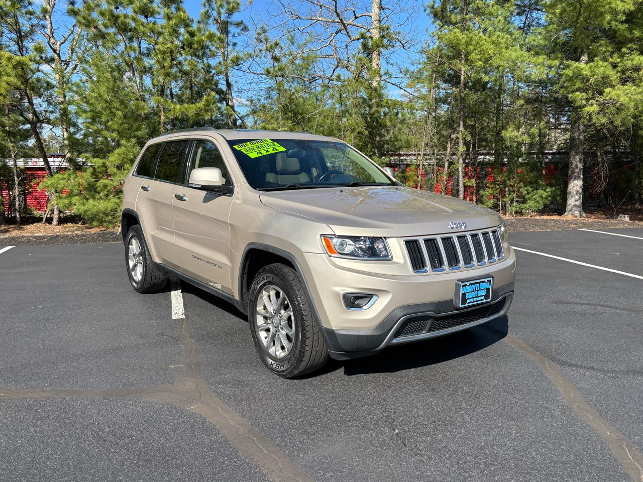 Jeep Grand Cherokee Limited 4WD 2014