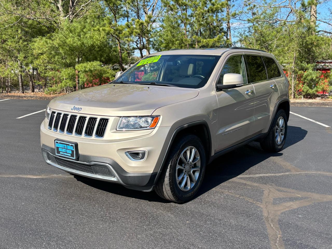 Jeep Grand Cherokee Limited 4WD 2014