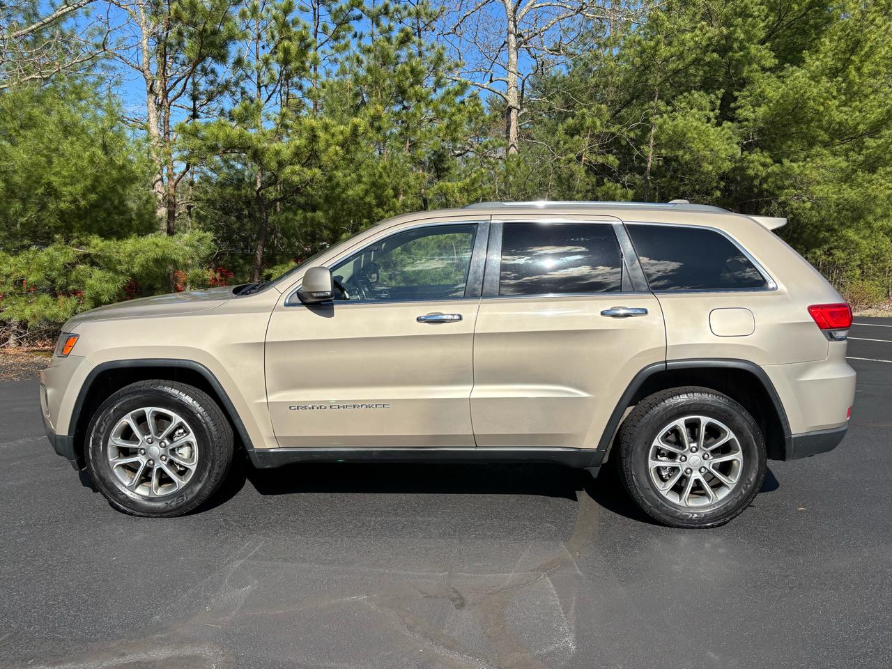 Jeep Grand Cherokee Limited 4WD 2014