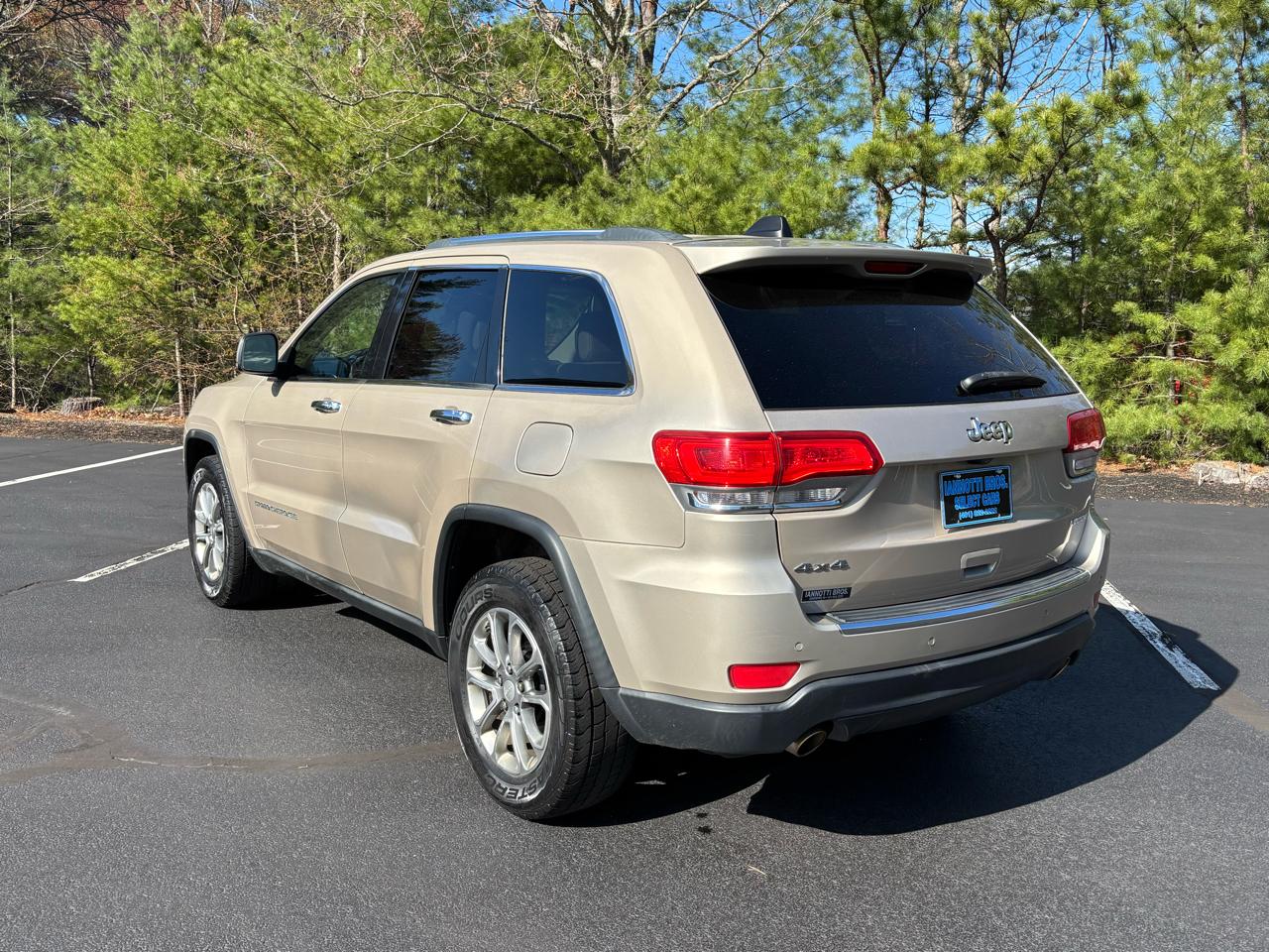 Jeep Grand Cherokee Limited 4WD 2014