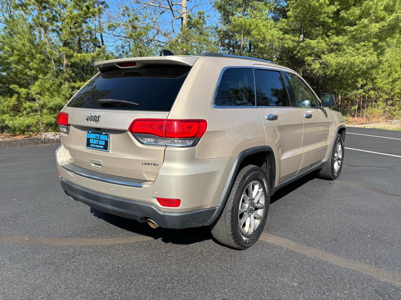 Jeep Grand Cherokee Limited 4WD 2014