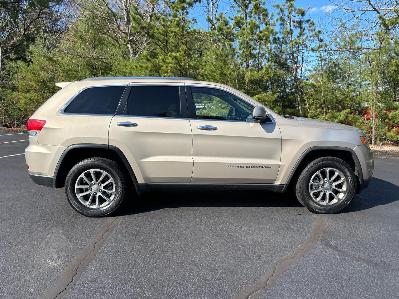 Jeep Grand Cherokee Limited 4WD 2014