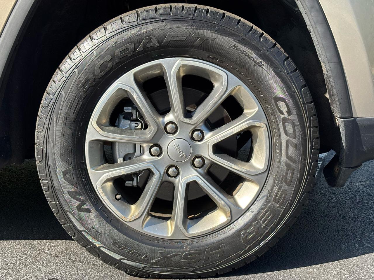 Jeep Grand Cherokee Limited 4WD 2014