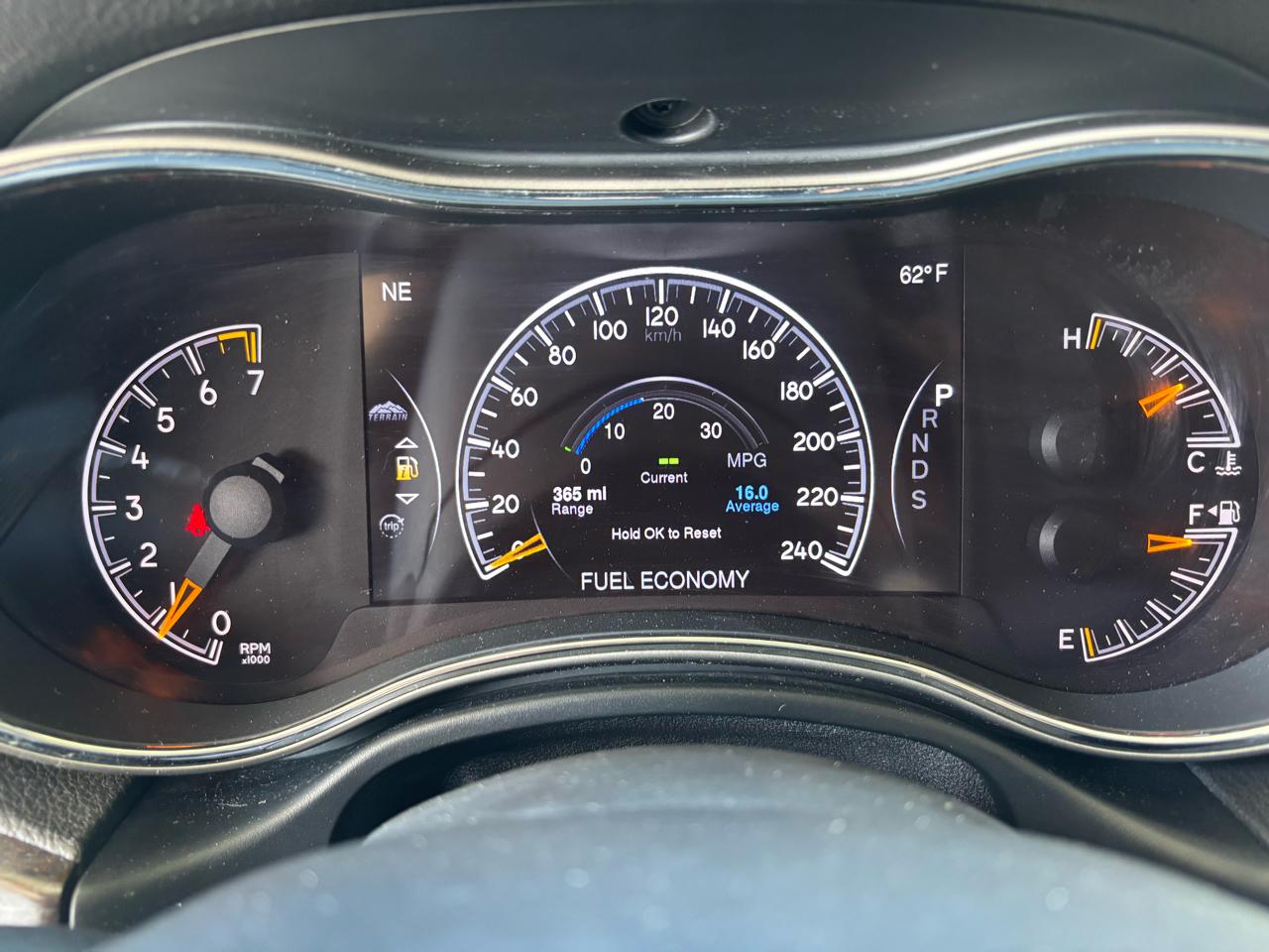 Jeep Grand Cherokee Limited 4WD 2014