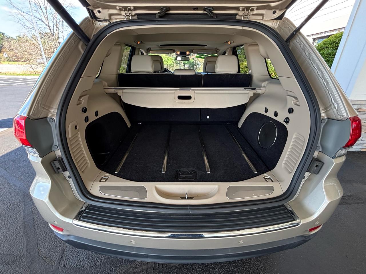 Jeep Grand Cherokee Limited 4WD 2014