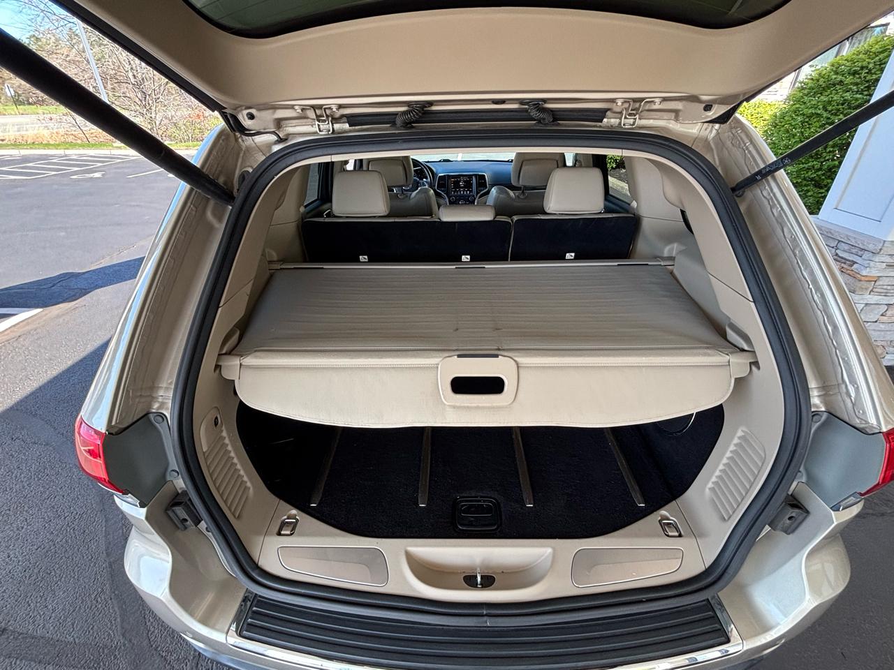 Jeep Grand Cherokee Limited 4WD 2014