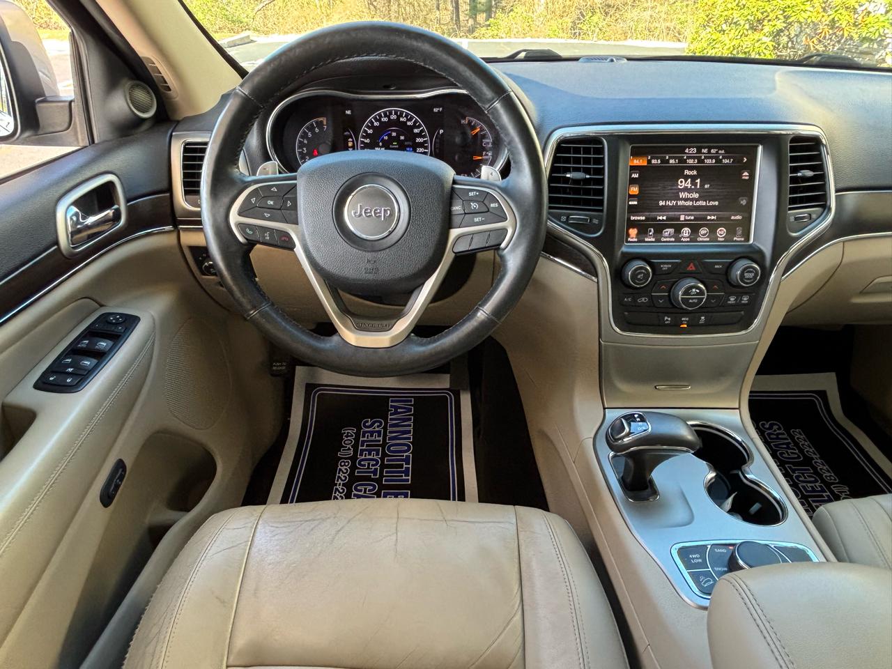 Jeep Grand Cherokee Limited 4WD 2014