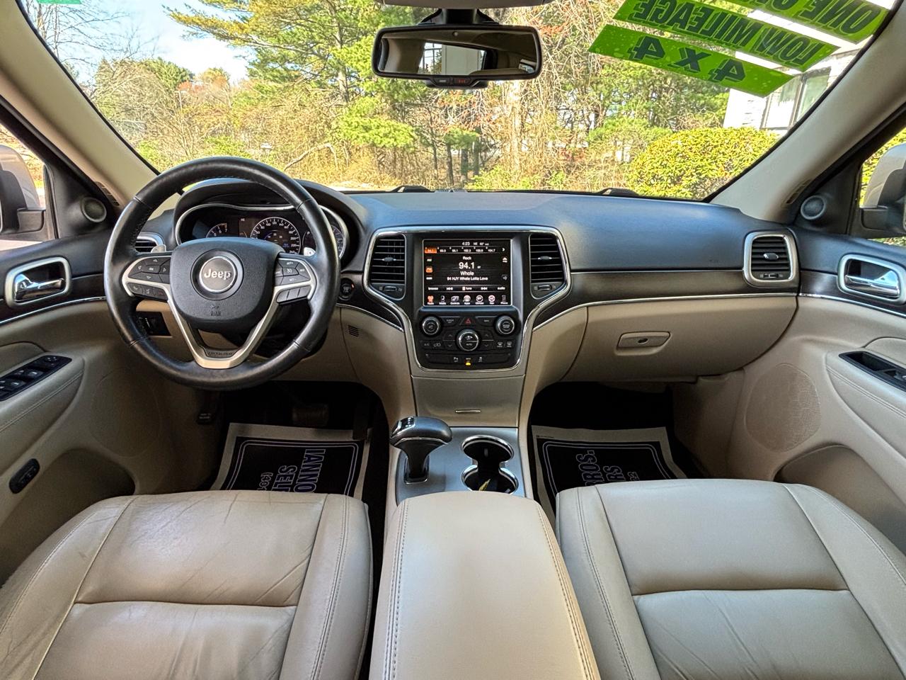 Jeep Grand Cherokee Limited 4WD 2014