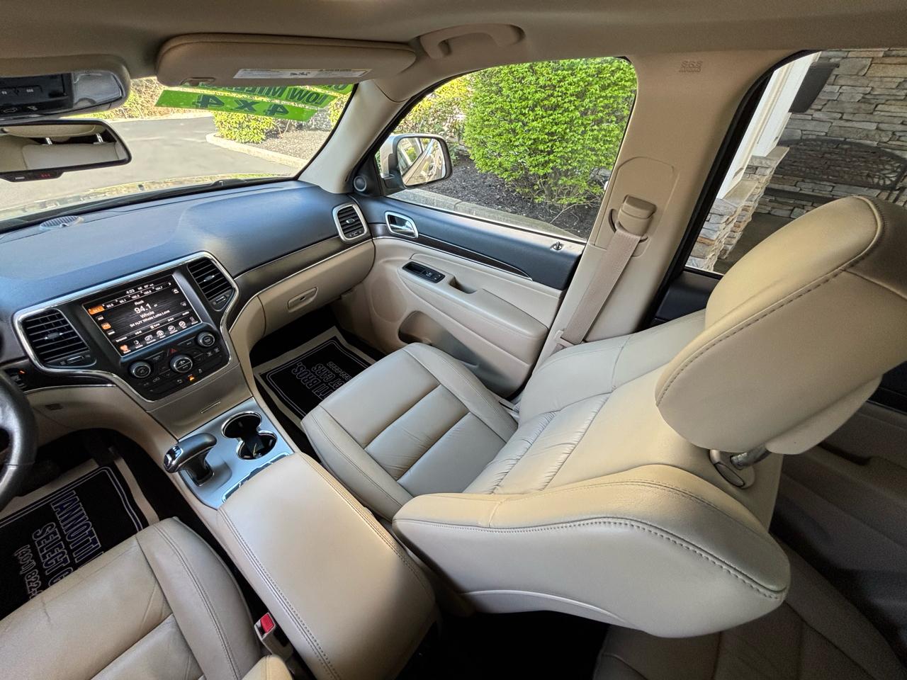 Jeep Grand Cherokee Limited 4WD 2014