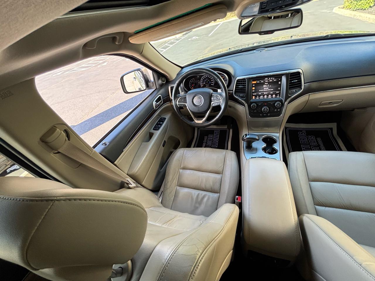 Jeep Grand Cherokee Limited 4WD 2014