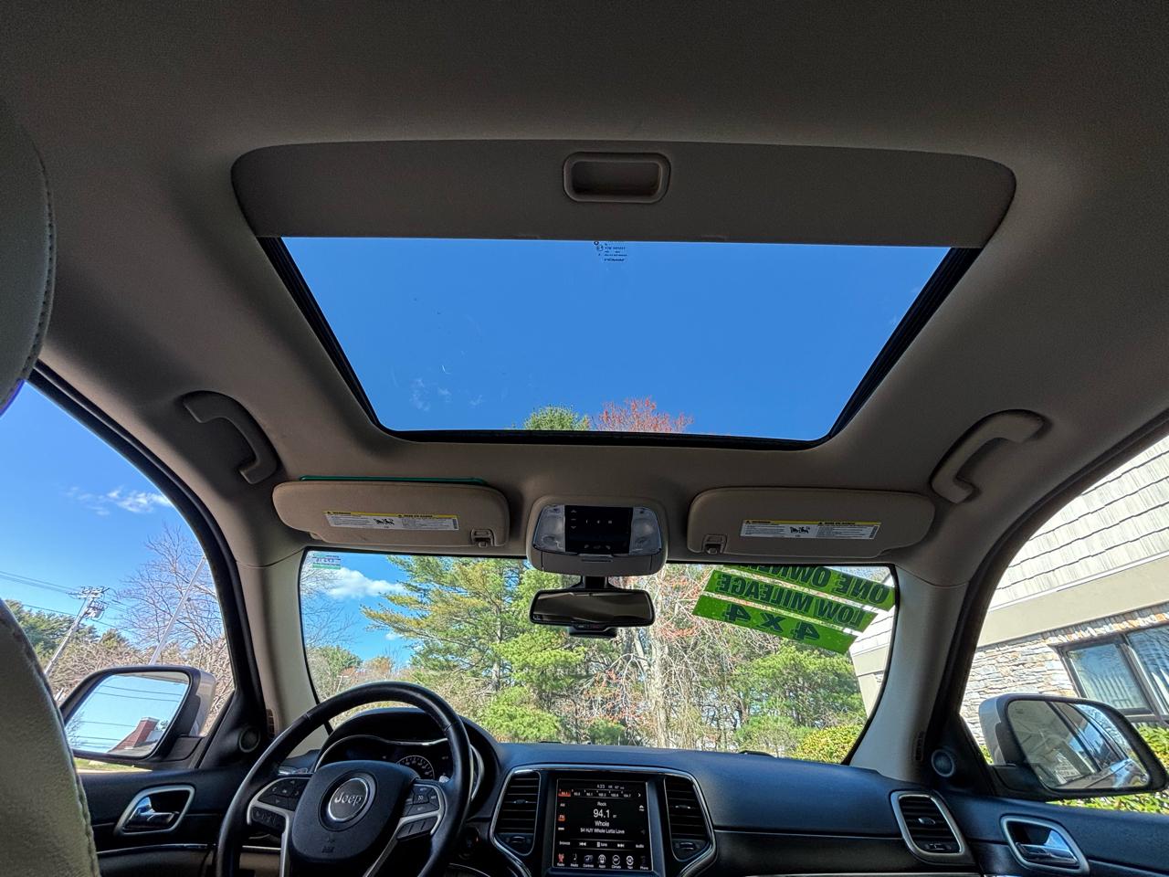 Jeep Grand Cherokee Limited 4WD 2014