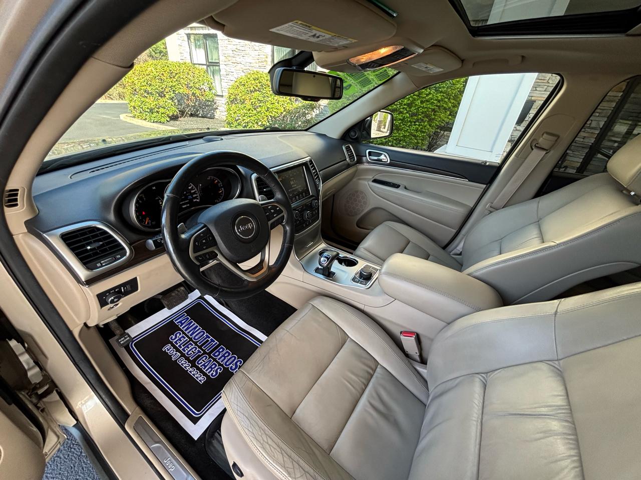 Jeep Grand Cherokee Limited 4WD 2014