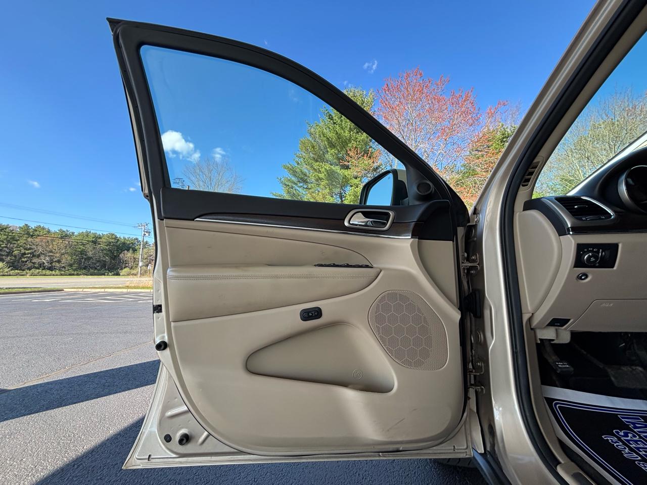 Jeep Grand Cherokee Limited 4WD 2014