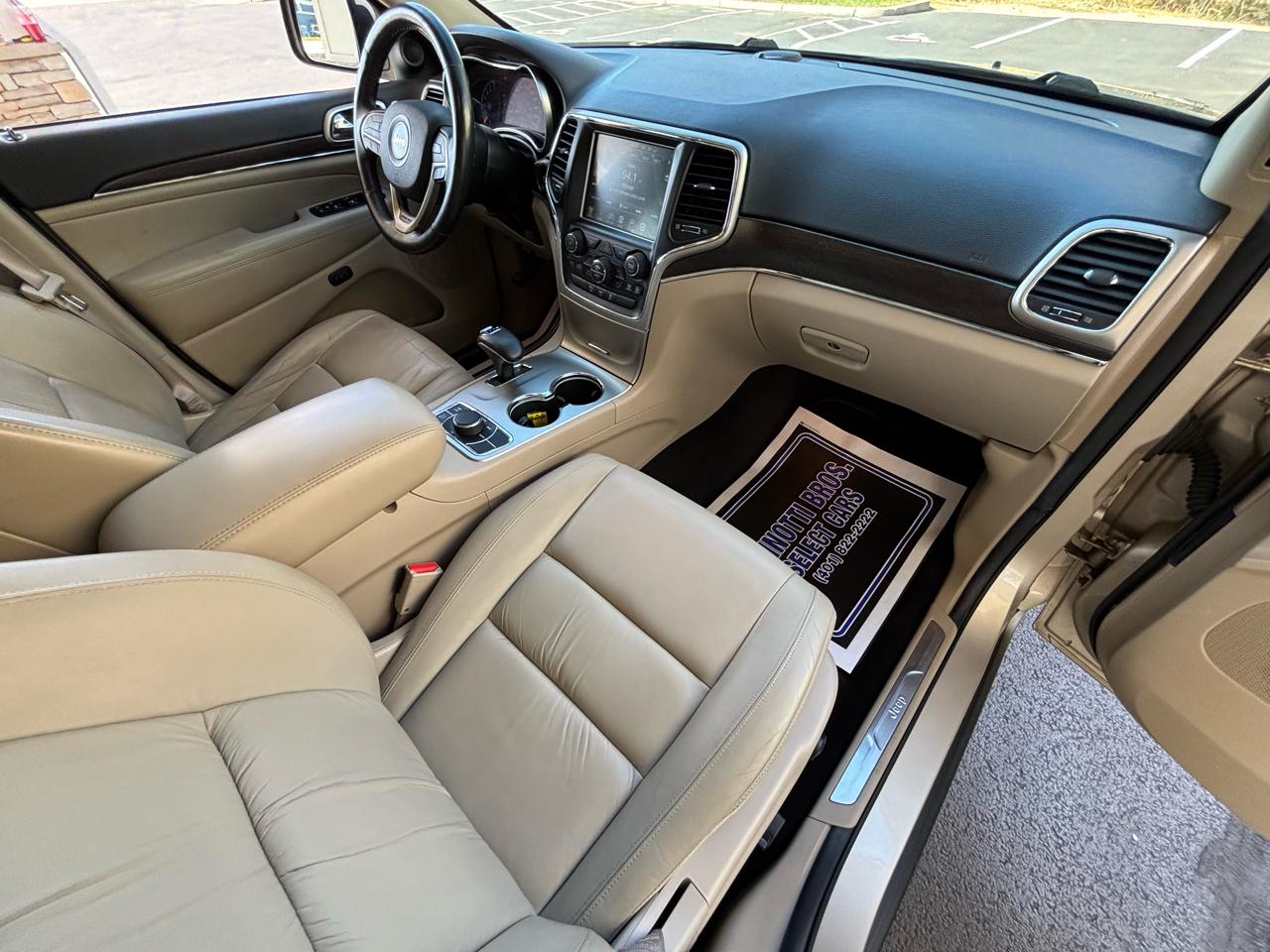 Jeep Grand Cherokee Limited 4WD 2014