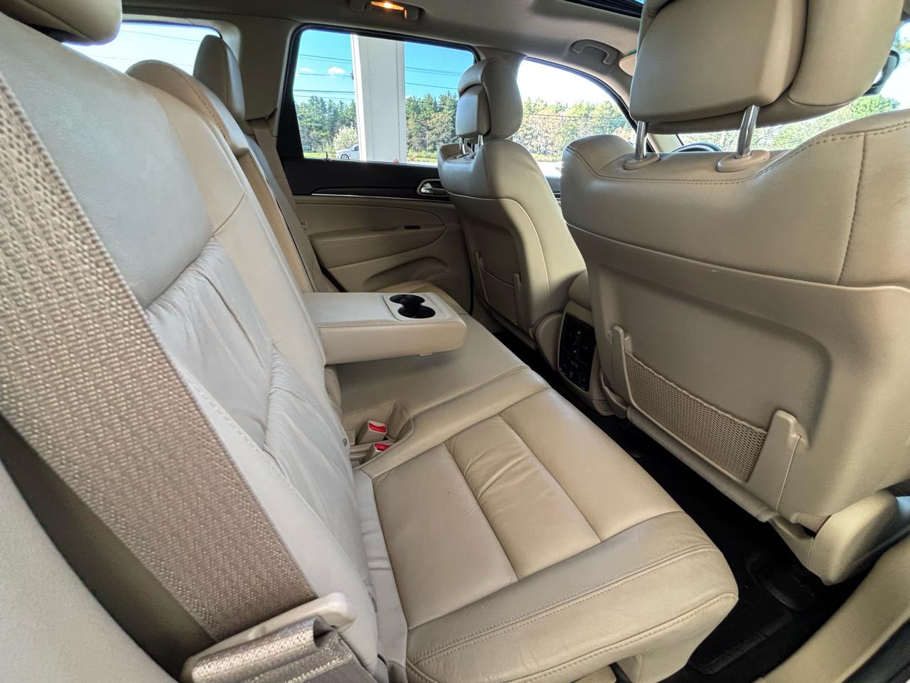 Jeep Grand Cherokee Limited 4WD 2014