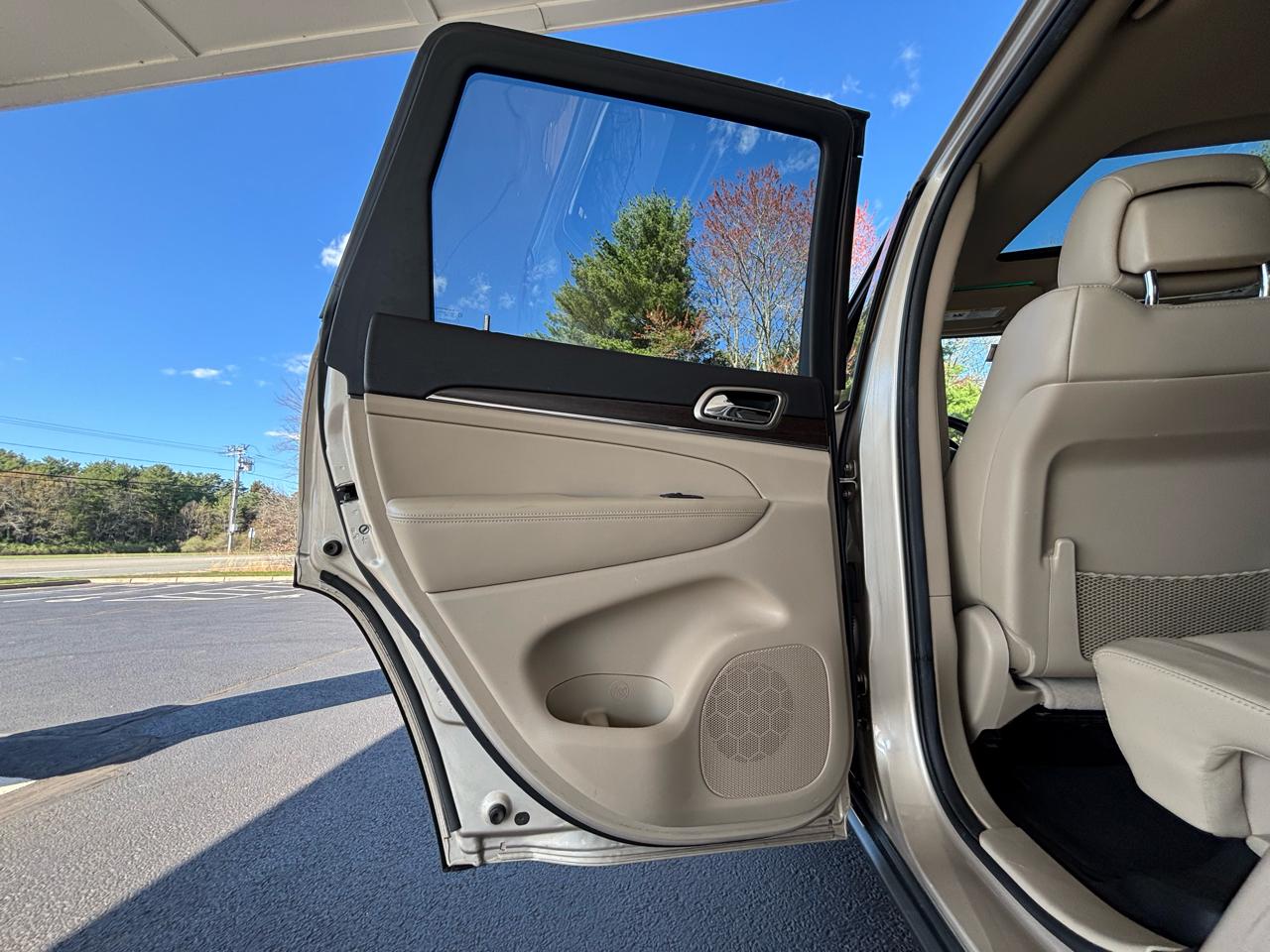 Jeep Grand Cherokee Limited 4WD 2014