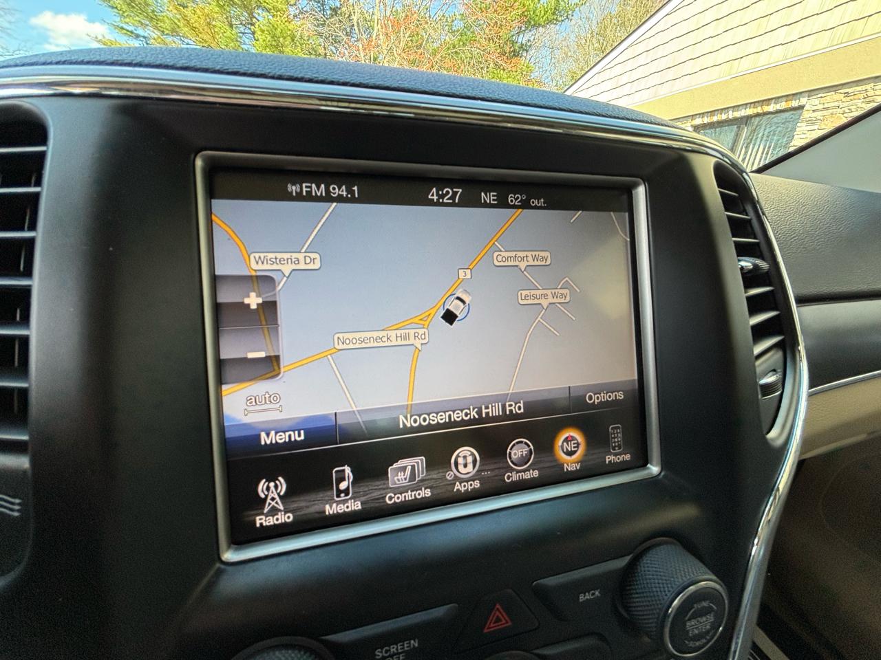 Jeep Grand Cherokee Limited 4WD 2014