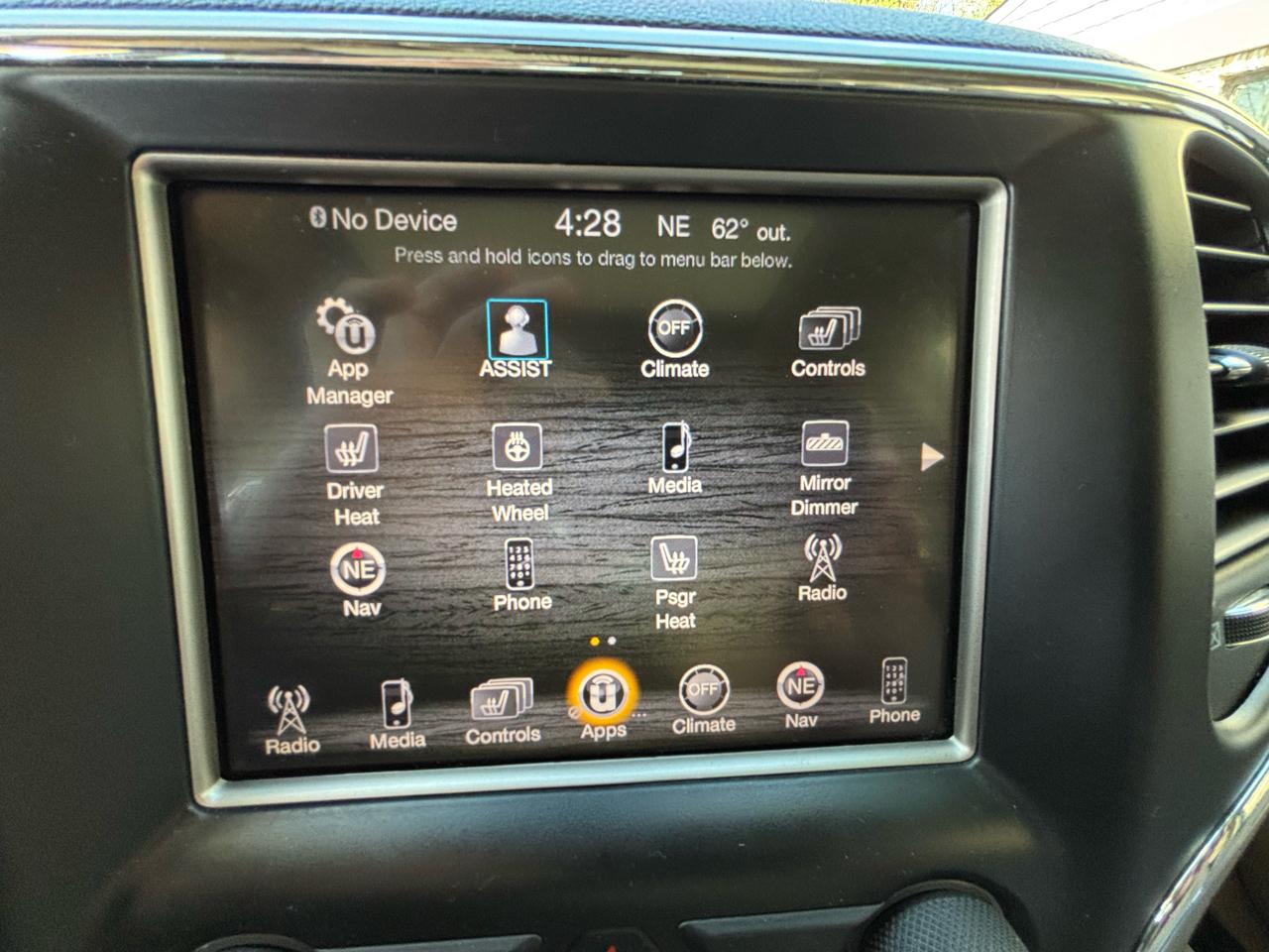 Jeep Grand Cherokee Limited 4WD 2014