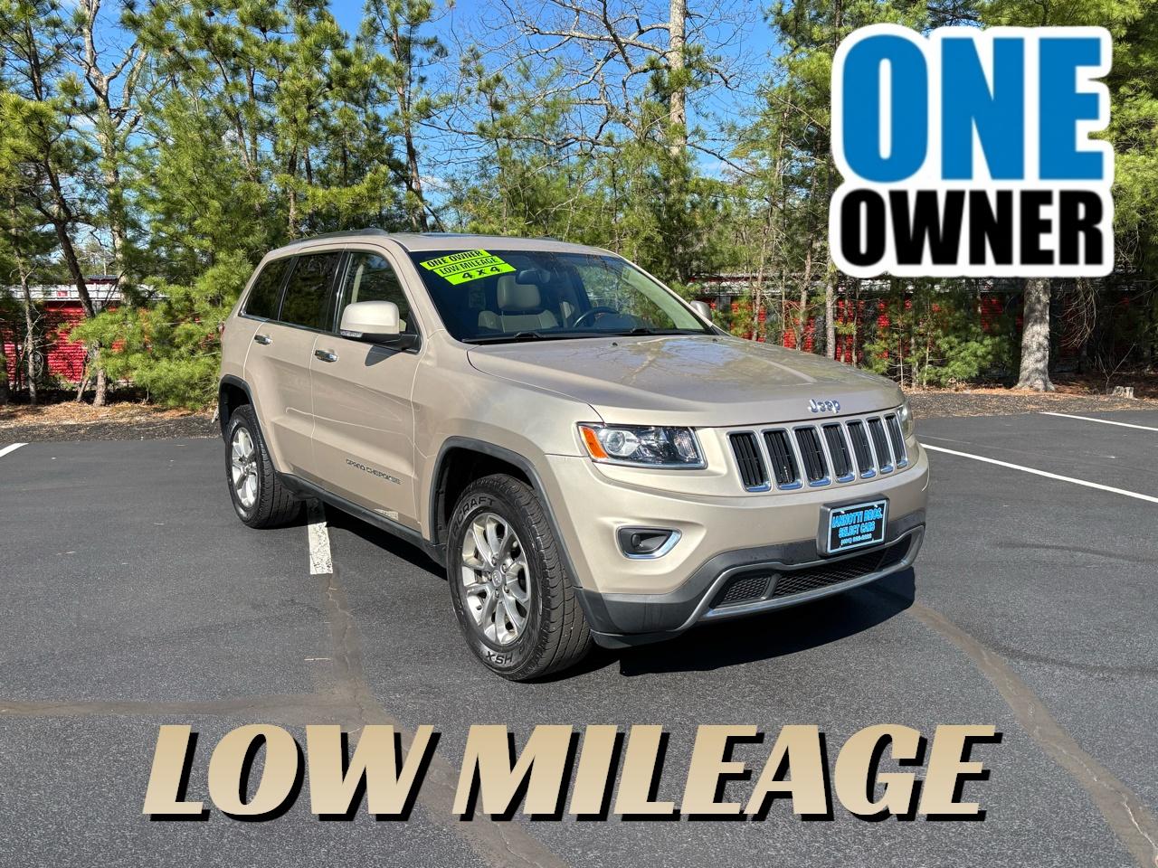 Jeep Grand Cherokee Limited 4WD 2014