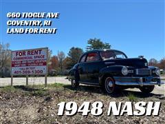 1948 Nash 600 