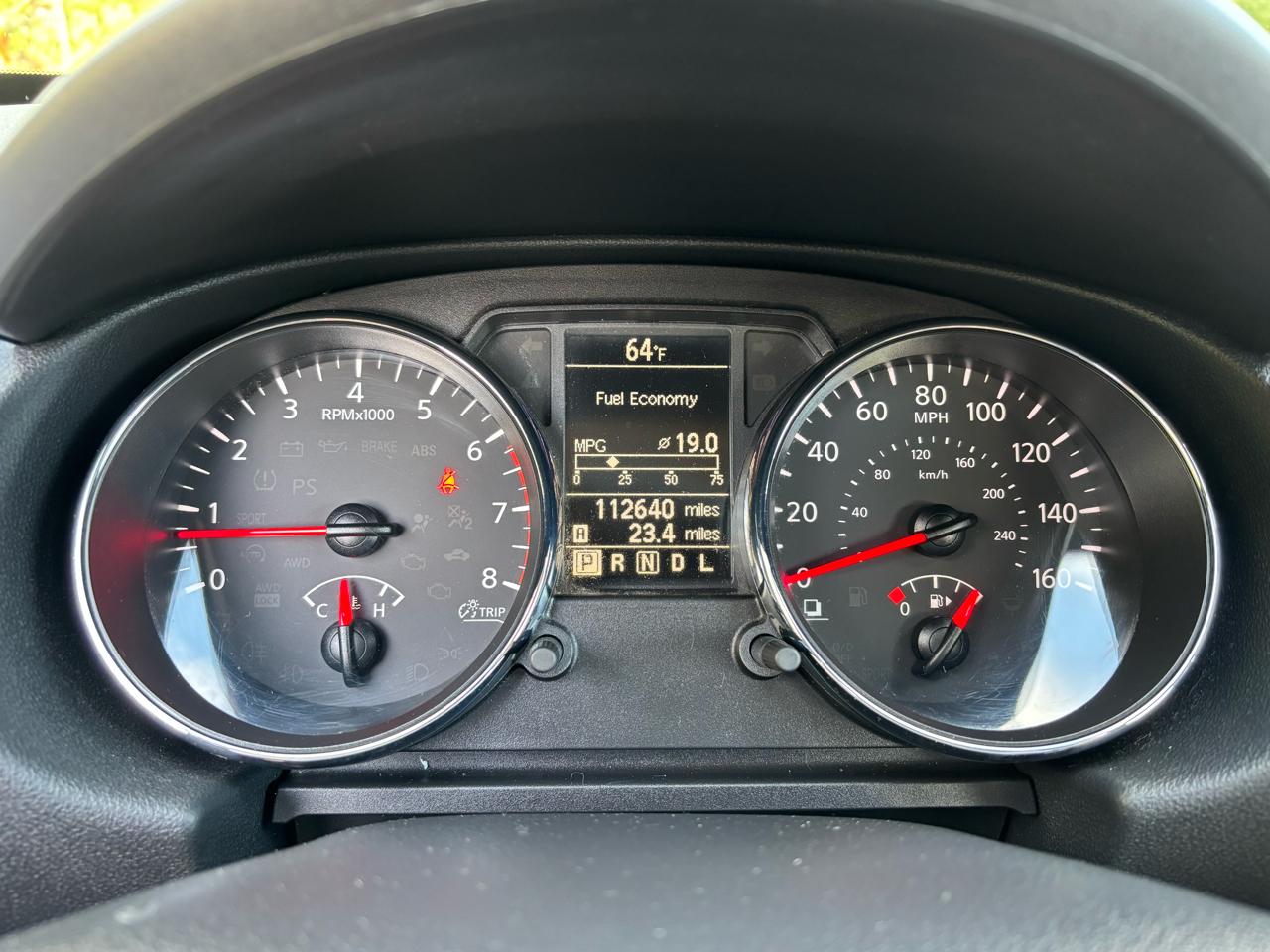 Nissan Rogue Select S AWD 2015