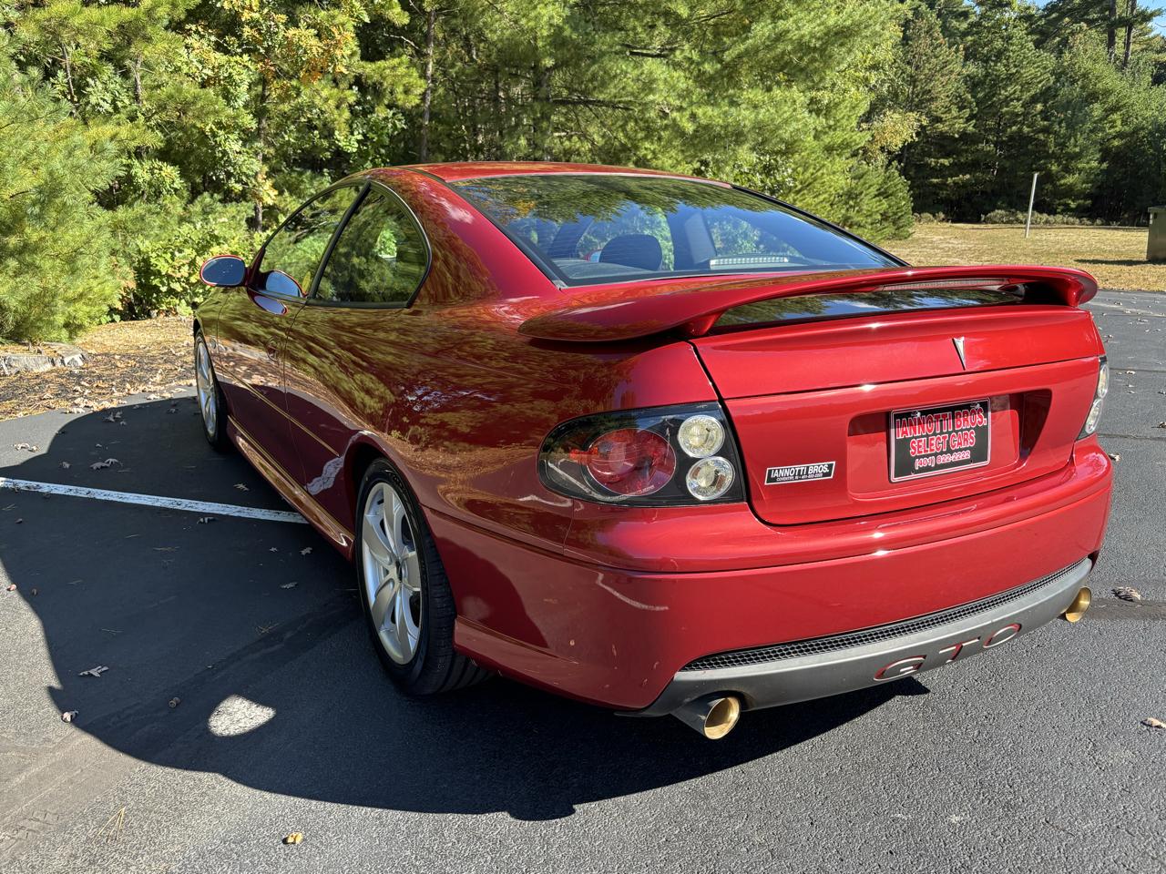 Pontiac GTO Coupe 2006