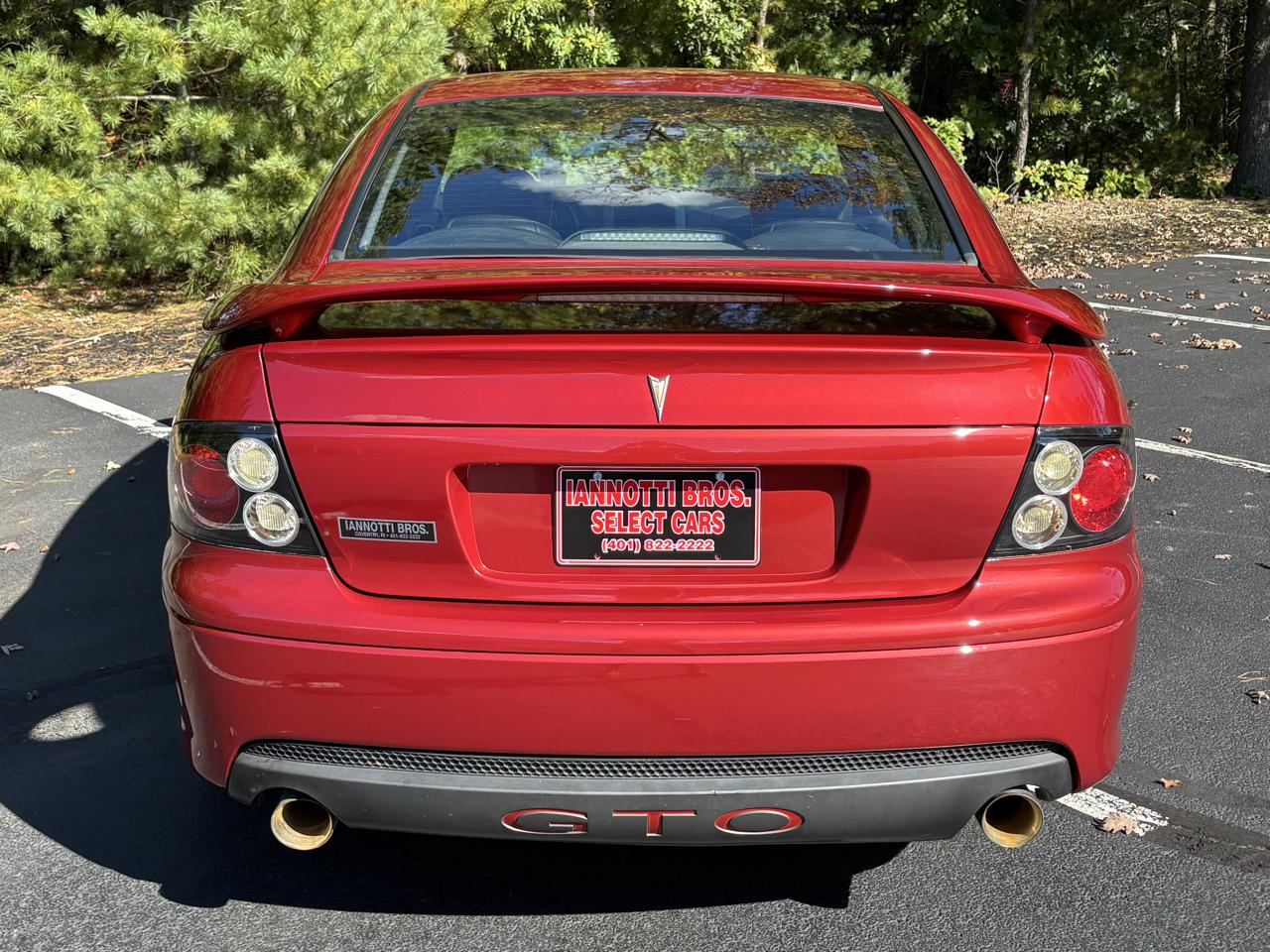 Pontiac GTO Coupe 2006