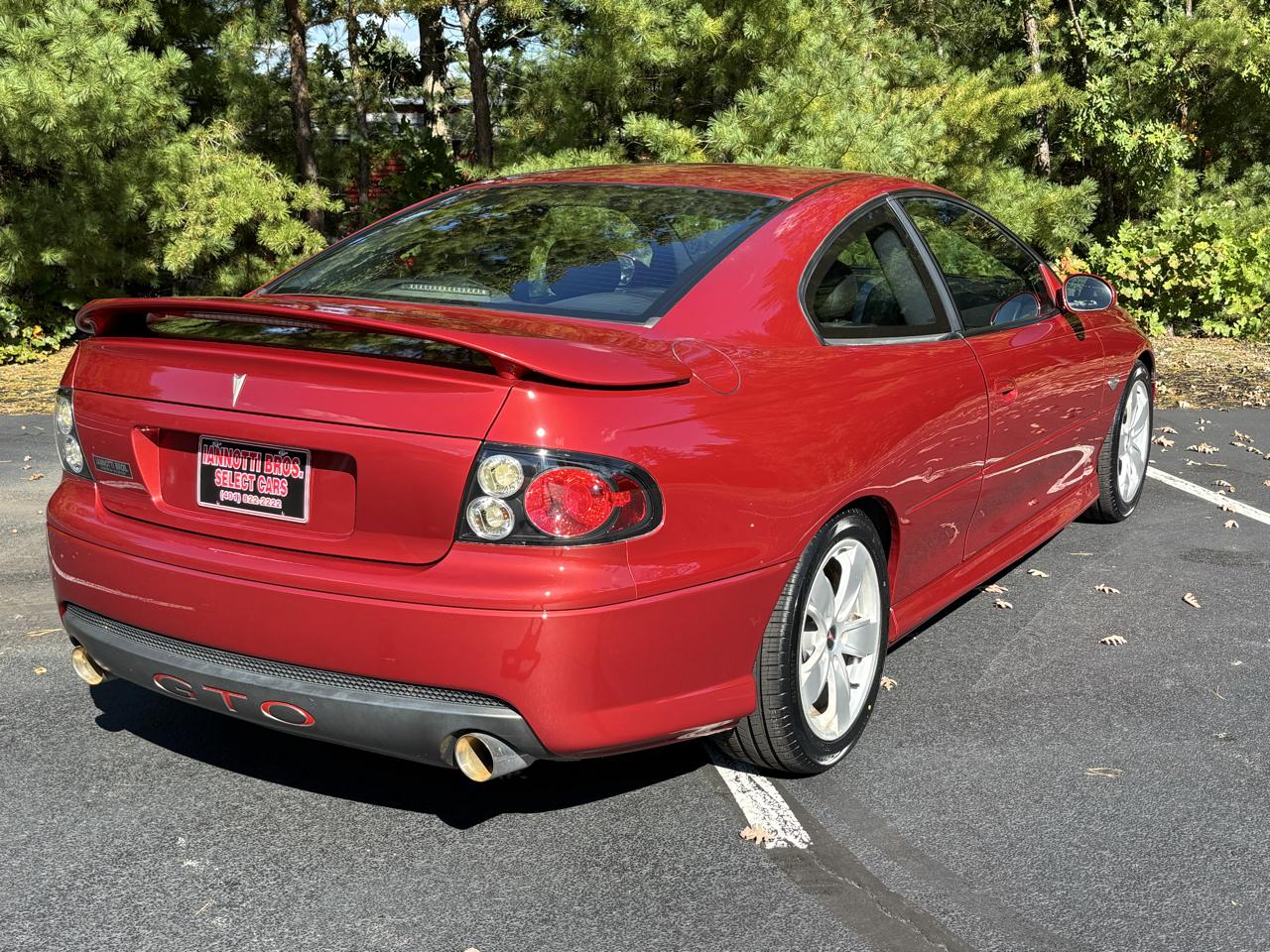 Pontiac GTO Coupe 2006