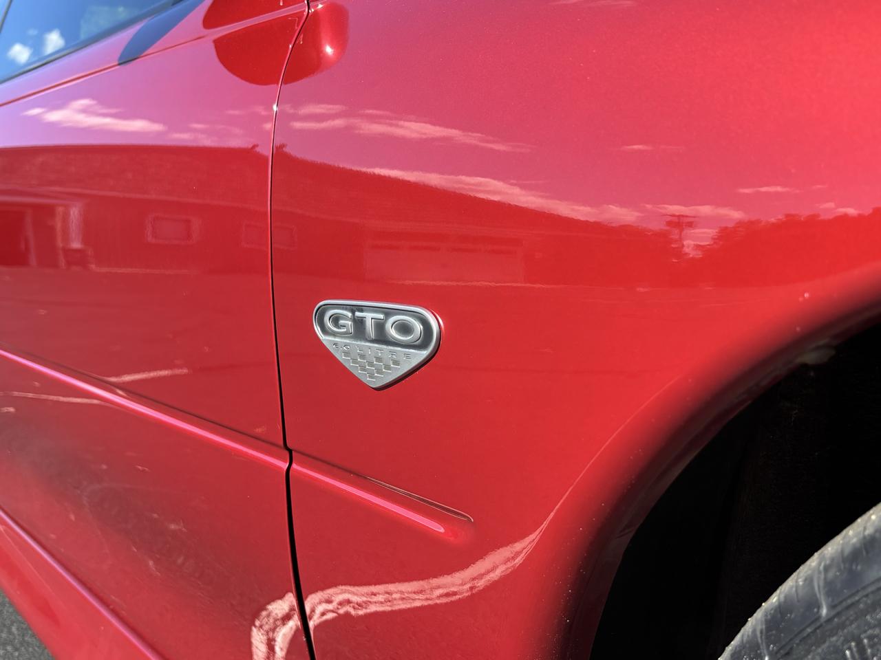 Pontiac GTO Coupe 2006