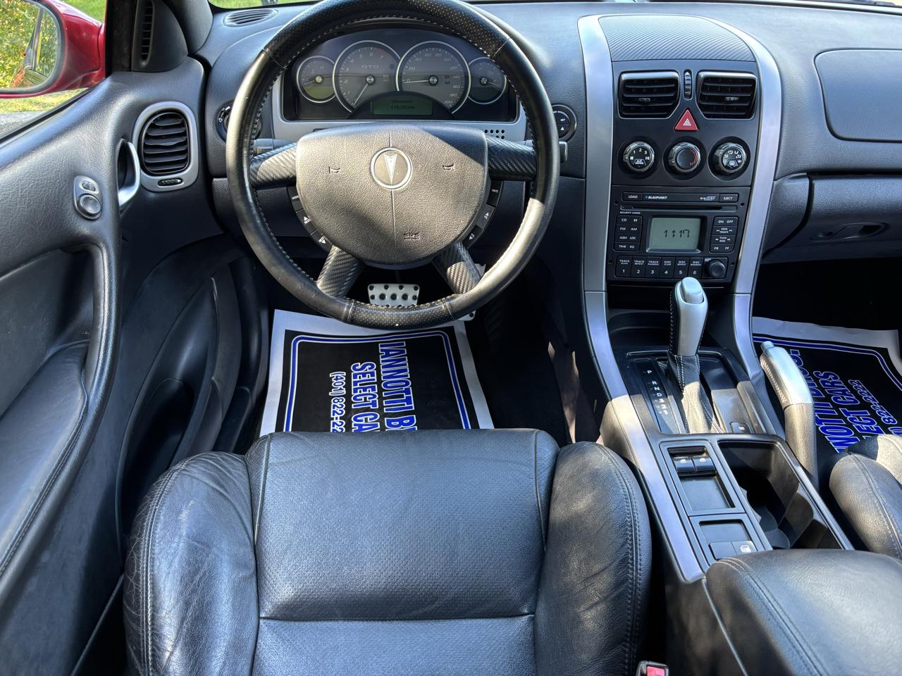 Pontiac GTO Coupe 2006