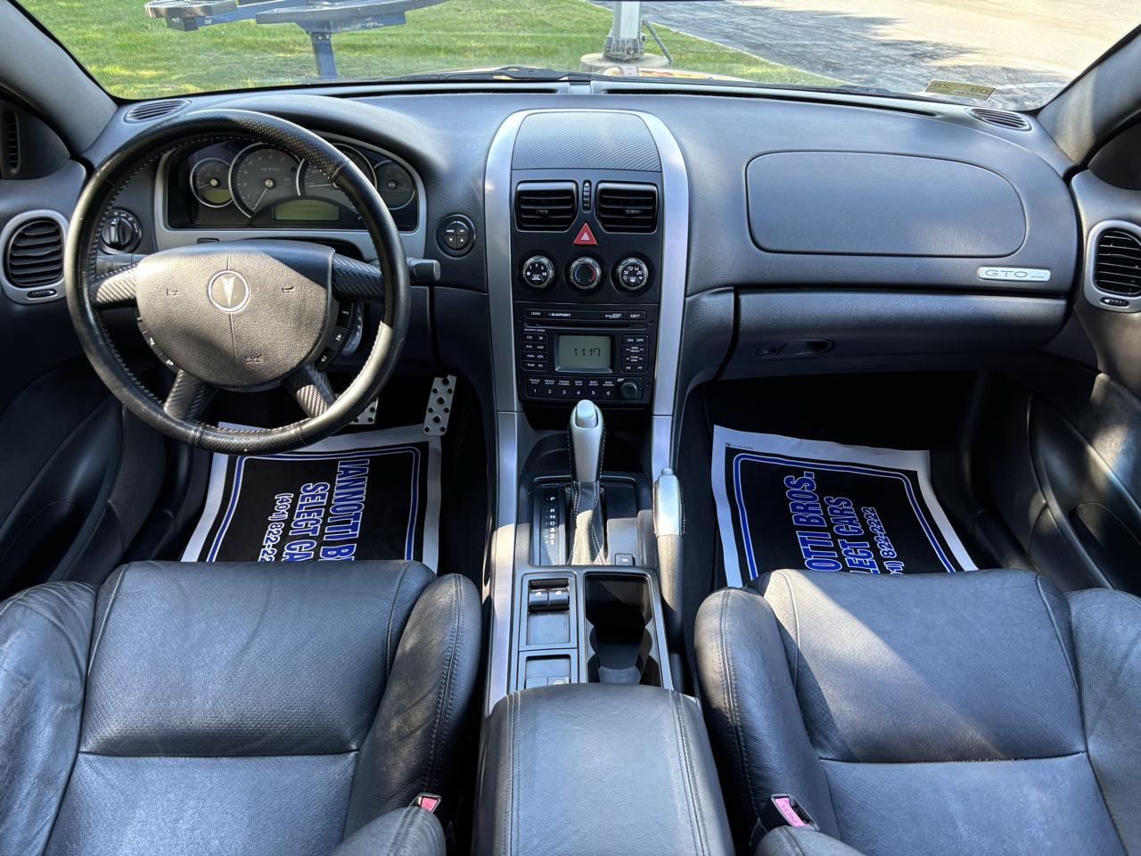 Pontiac GTO Coupe 2006
