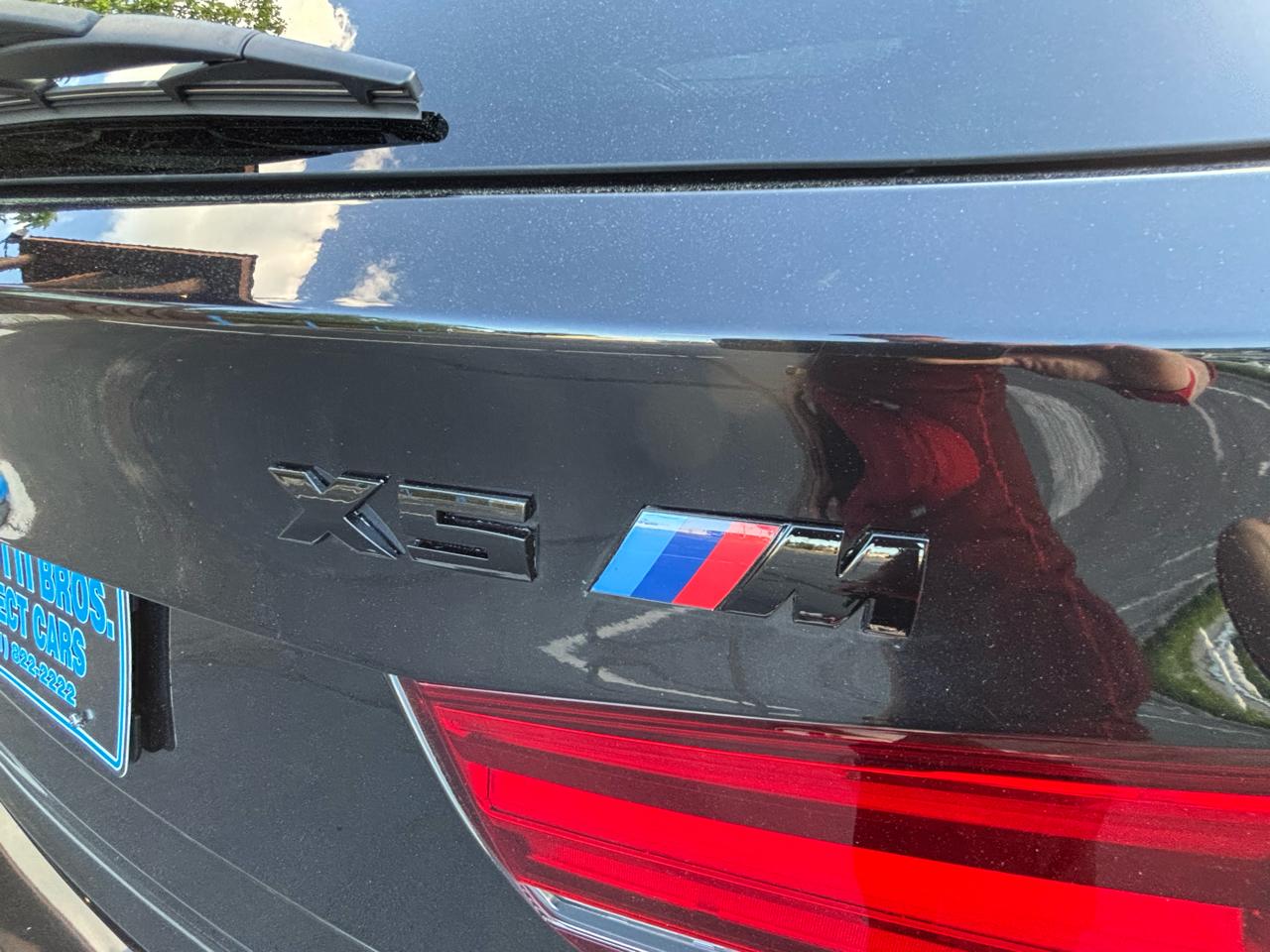 BMW X5 M 2016