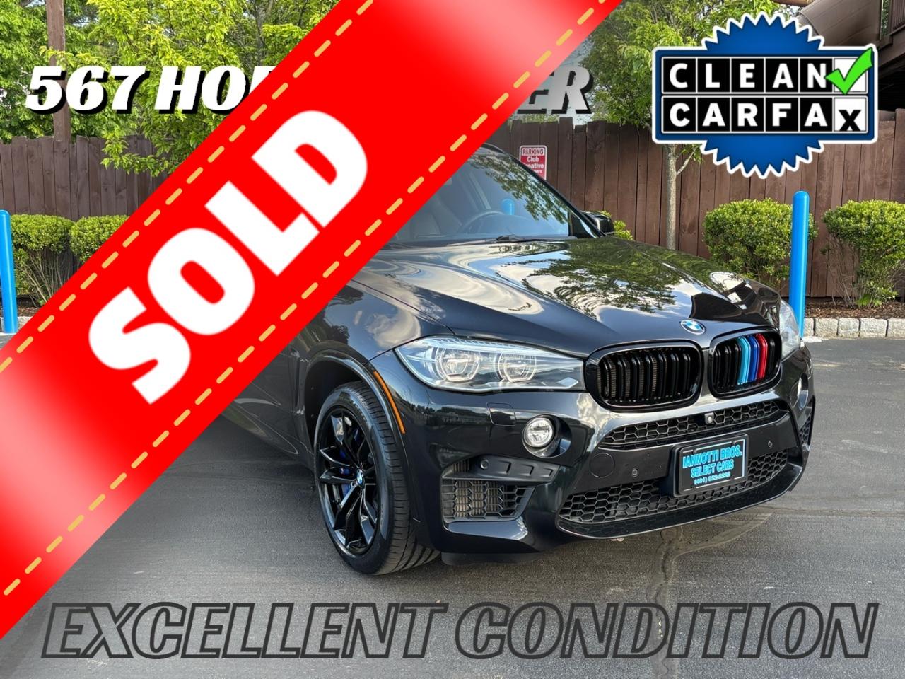 2016 BMW X5 M