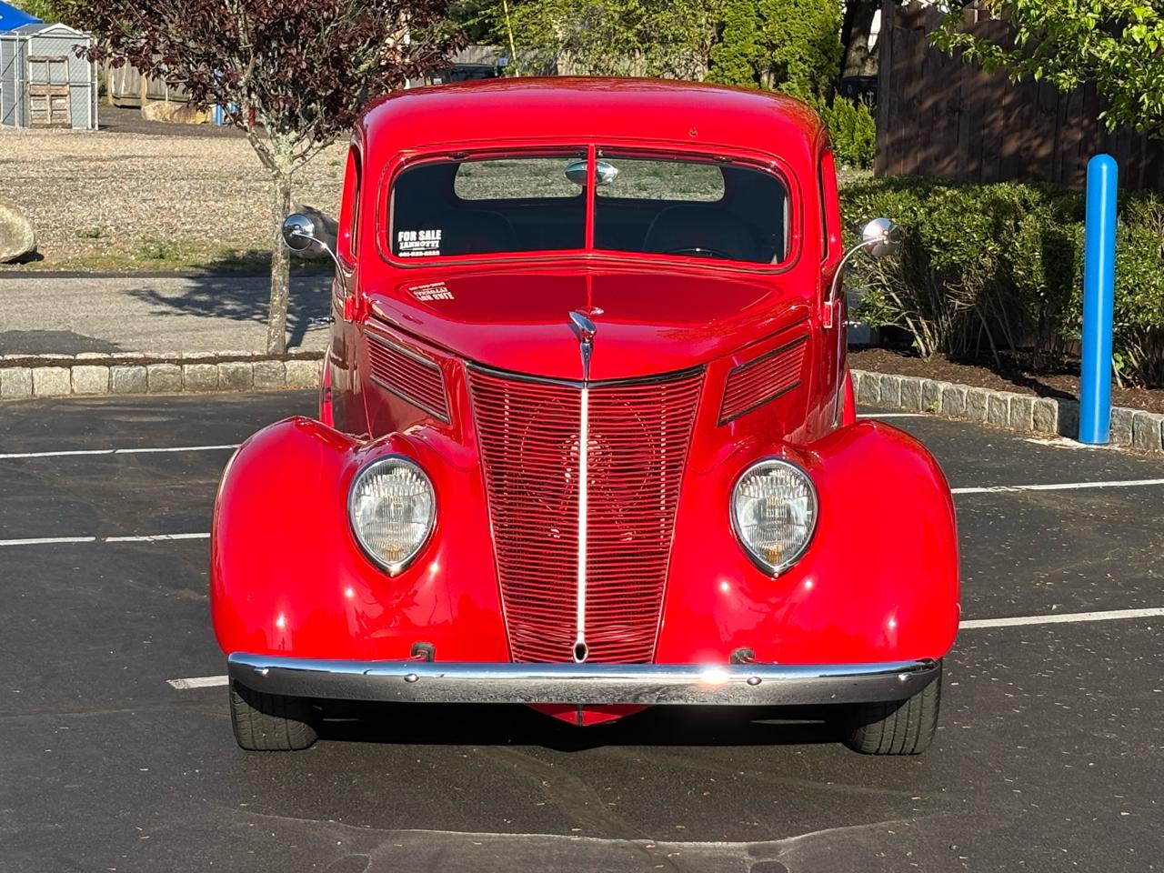 Ford Coupe 5 Window Lowboy 1937