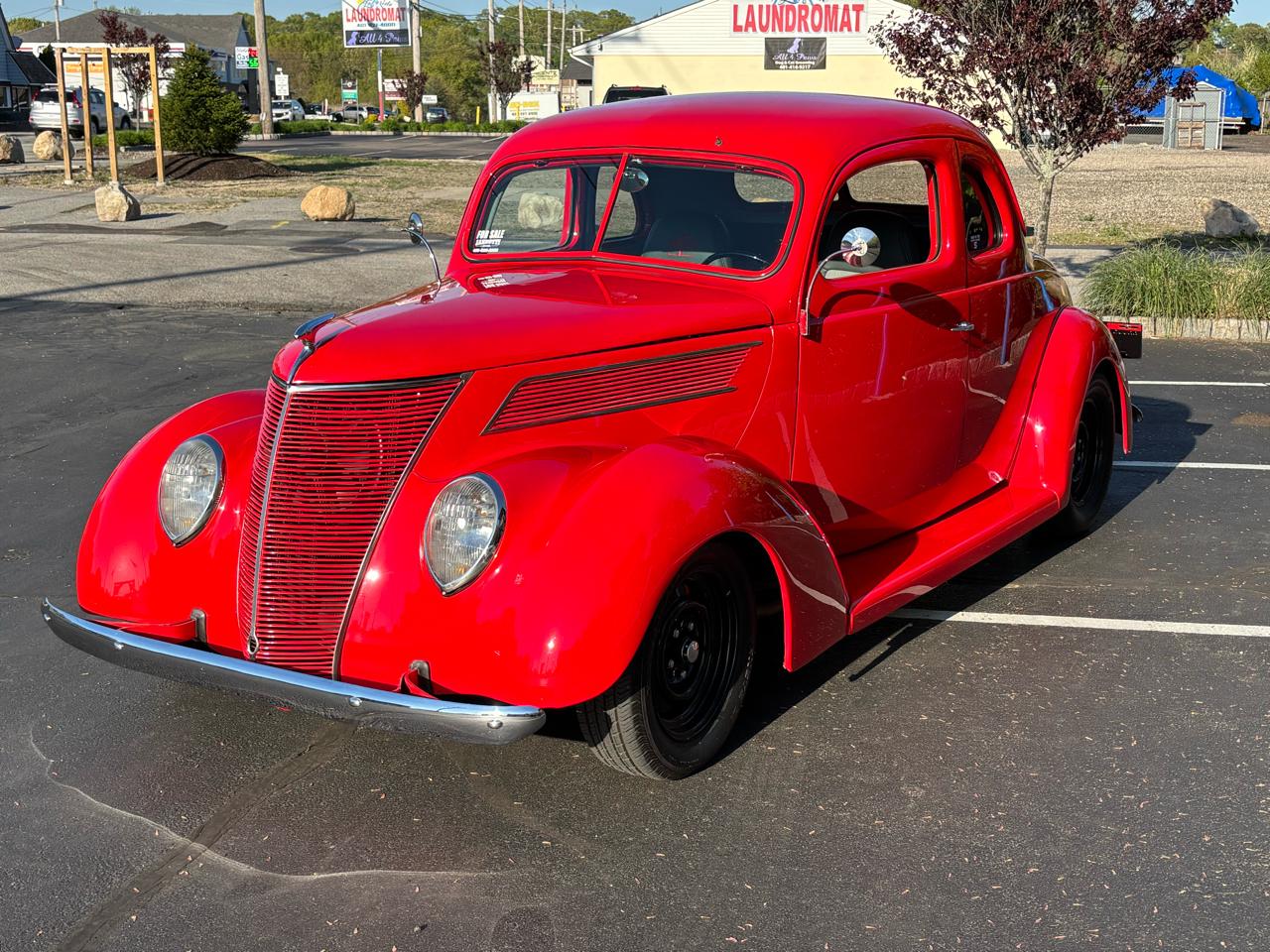Ford Coupe 5 Window Lowboy 1937