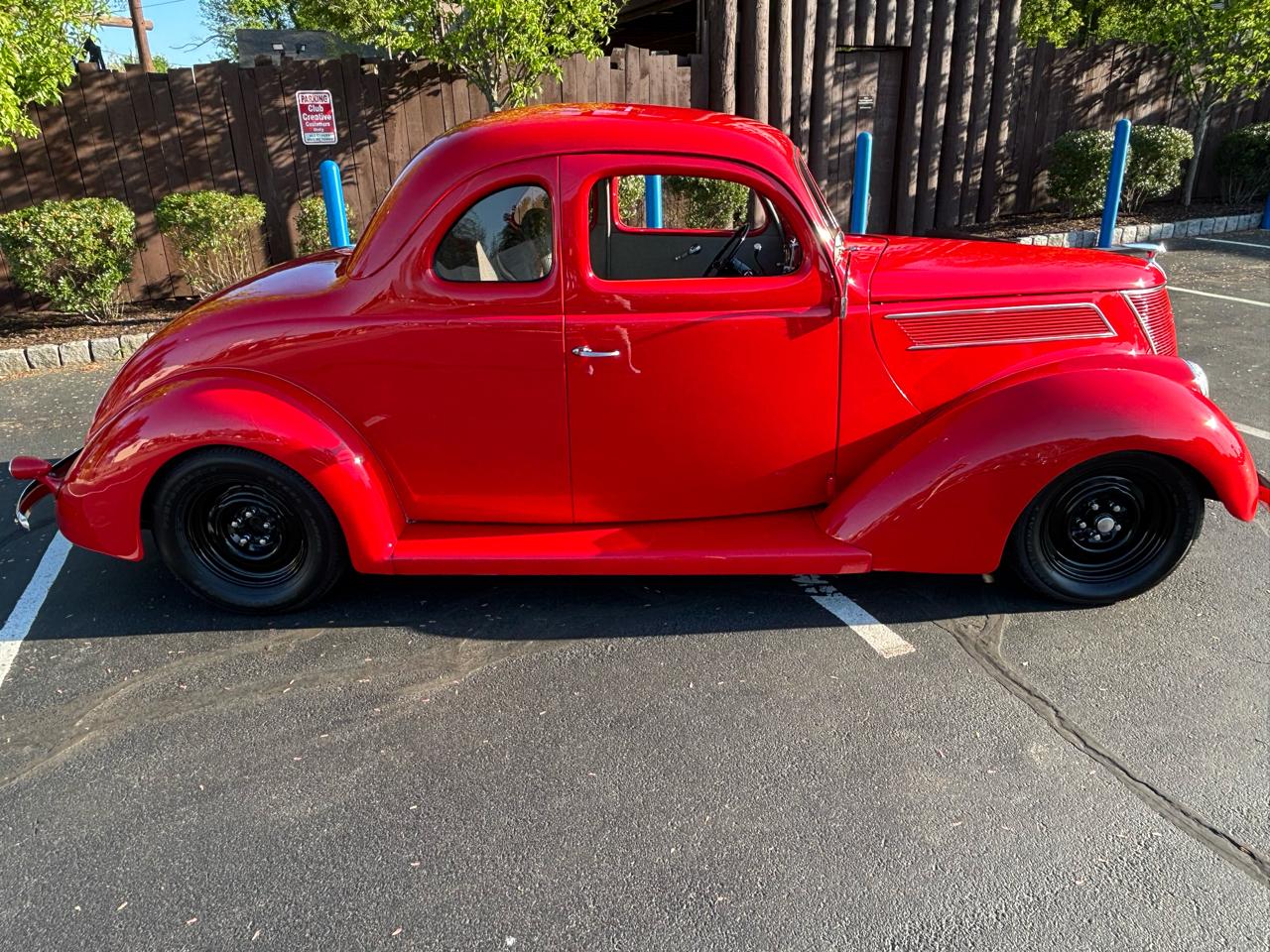 Ford Coupe 5 Window Lowboy 1937