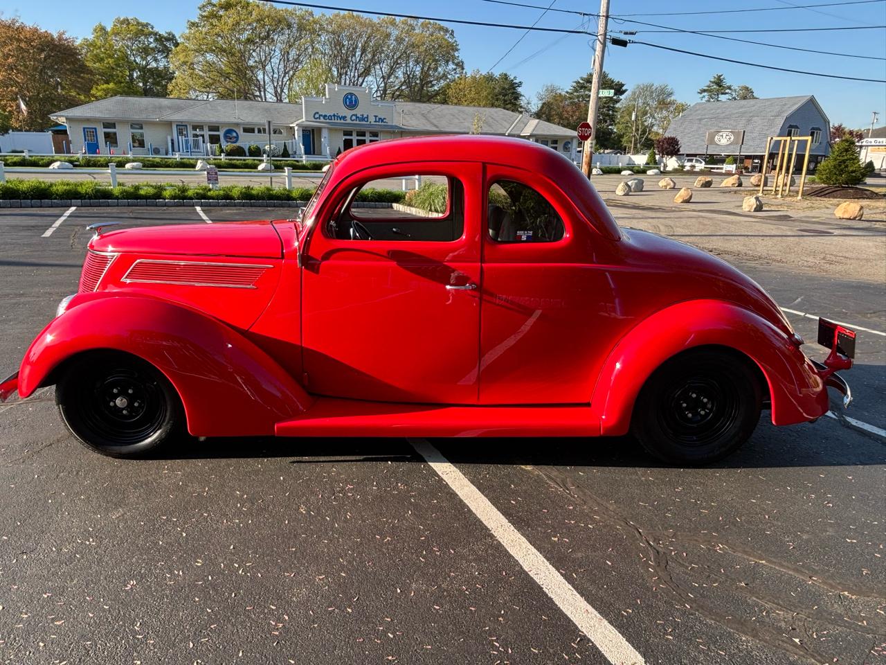 Ford Coupe 5 Window Lowboy 1937